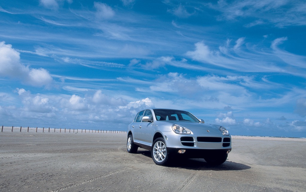 2002 : Porsche Cayenne