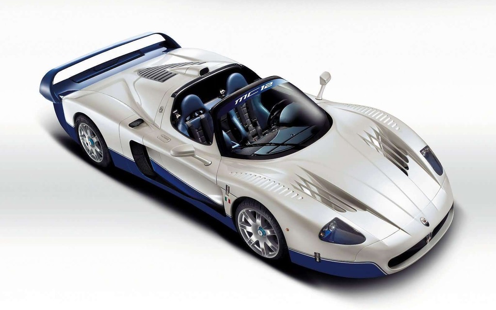 2004 : Maserati MC12