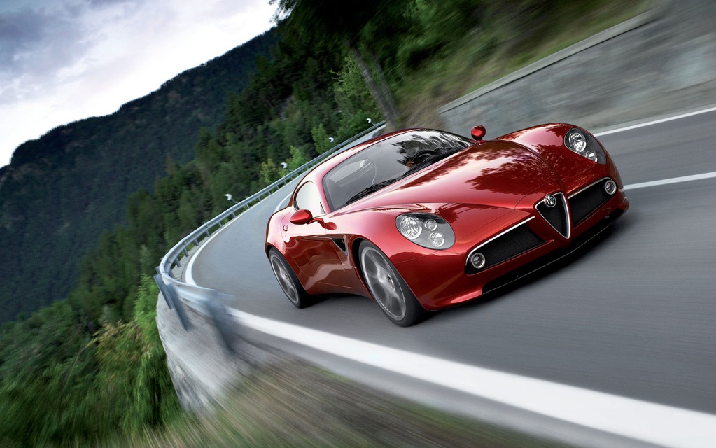 2006 : Alfa Romeo 8C Competizione