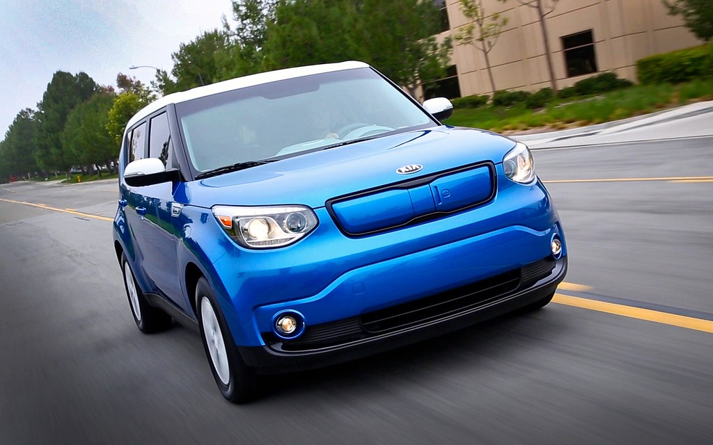 The Soul EV is actually fun to drive, and it is noise and emissions-free.
