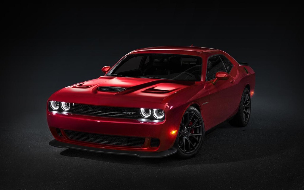 The First Dodge Challenger Hellcat Has Been Auctioned - The Car Guide