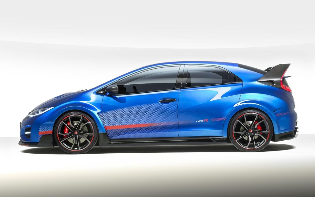 Honda Civic Type R Concept II