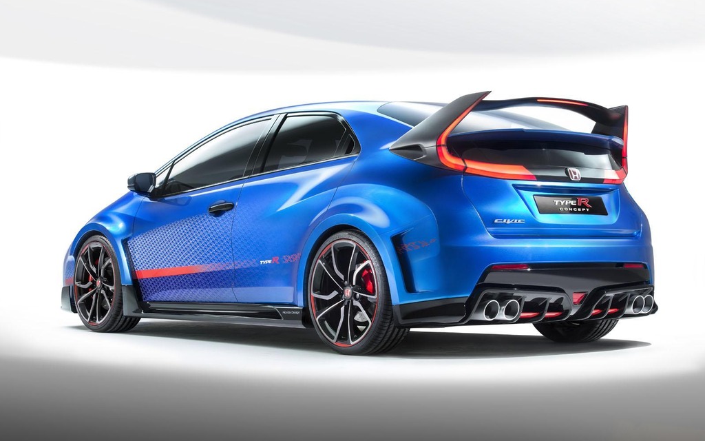 Honda Civic Type R Concept II