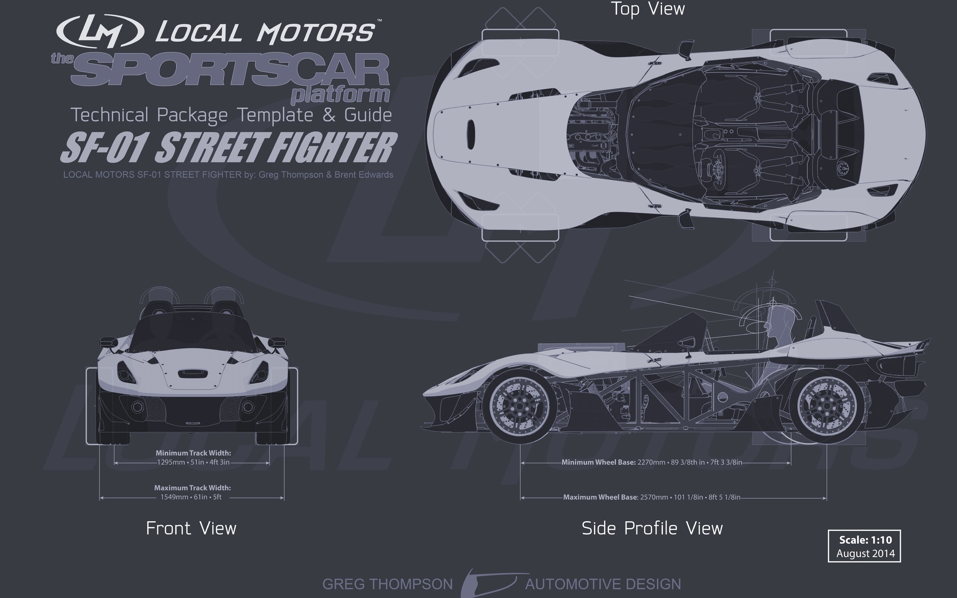 Local Motors SF-01 Street Fighter