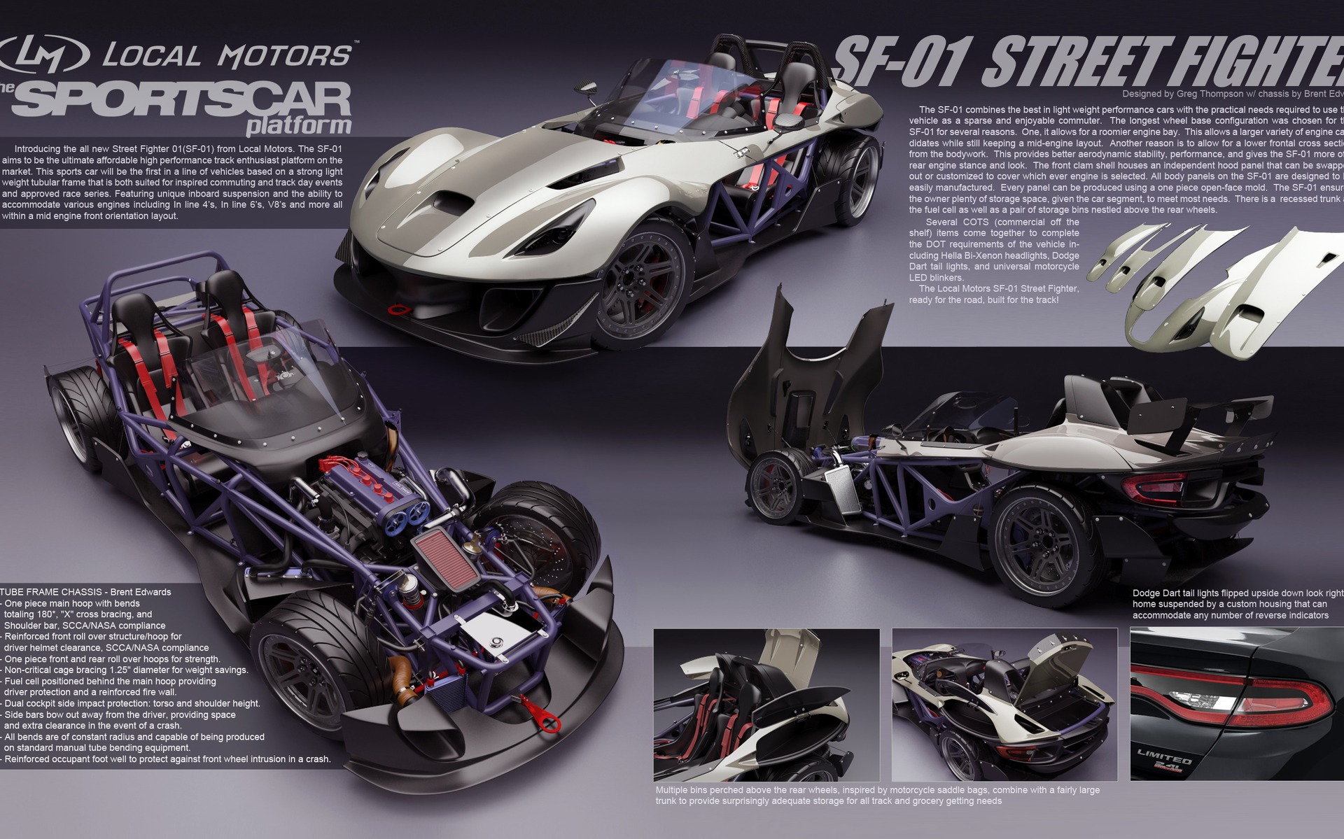 Local Motors SF-01 Street Fighter