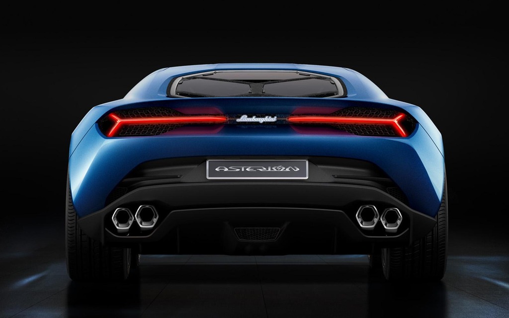 Lamborghini Asterion LPI910-4 Concept