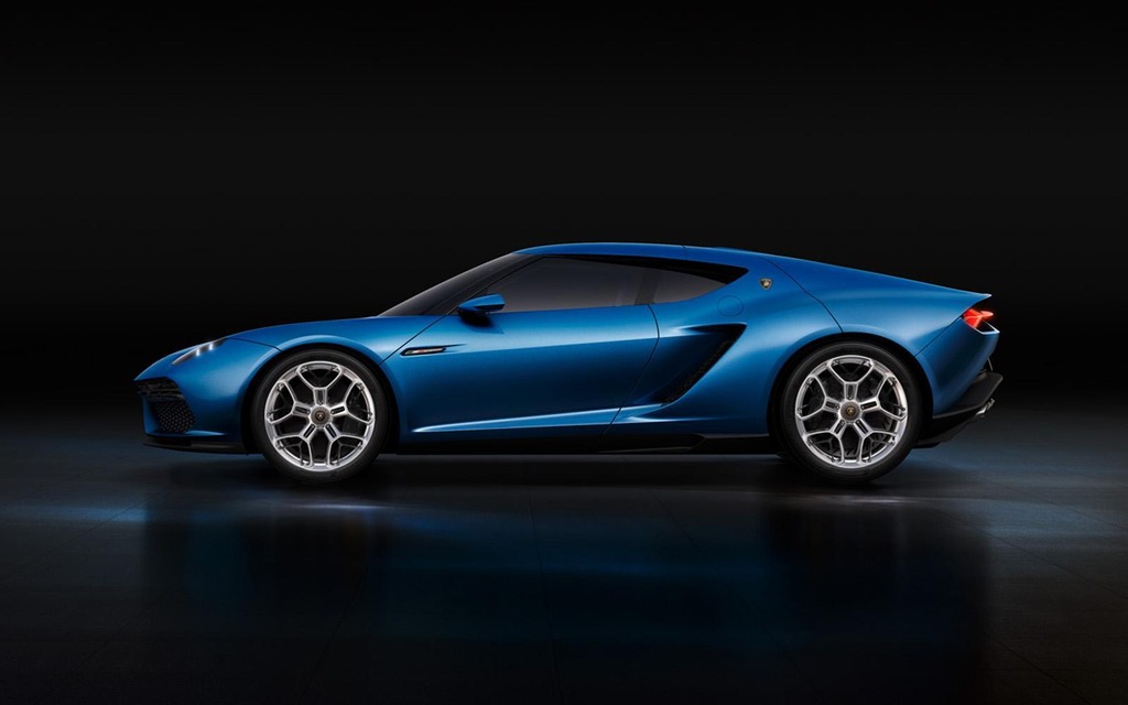 Lamborghini Asterion LPI910-4 Concept