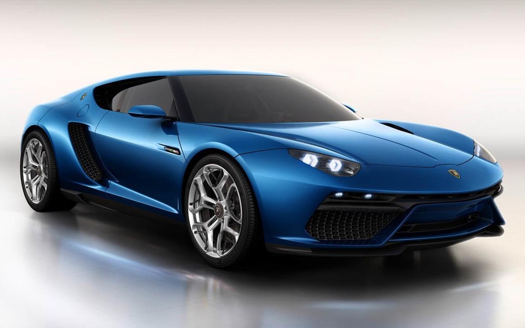 Lamborghini Asterion LPI 910-4 Concept