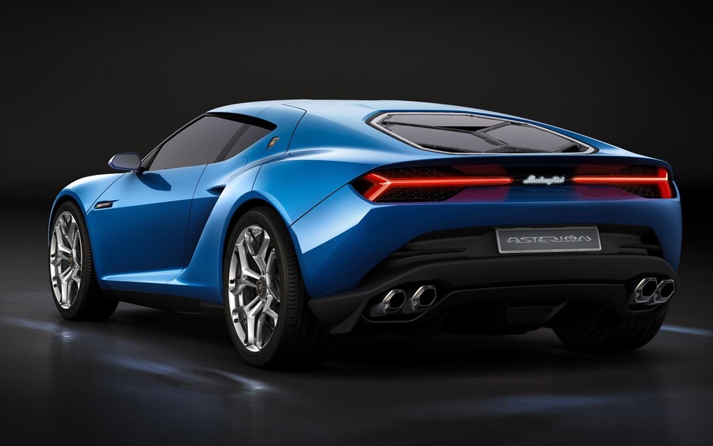 Lamborghini Asterion LPI 910-4 Concept