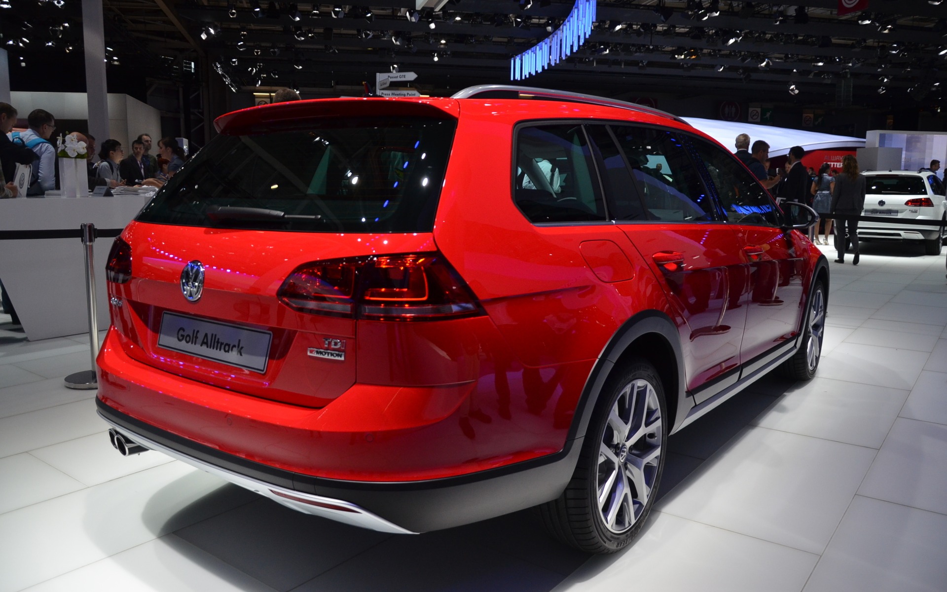 Volkswagen Golf Alltrack