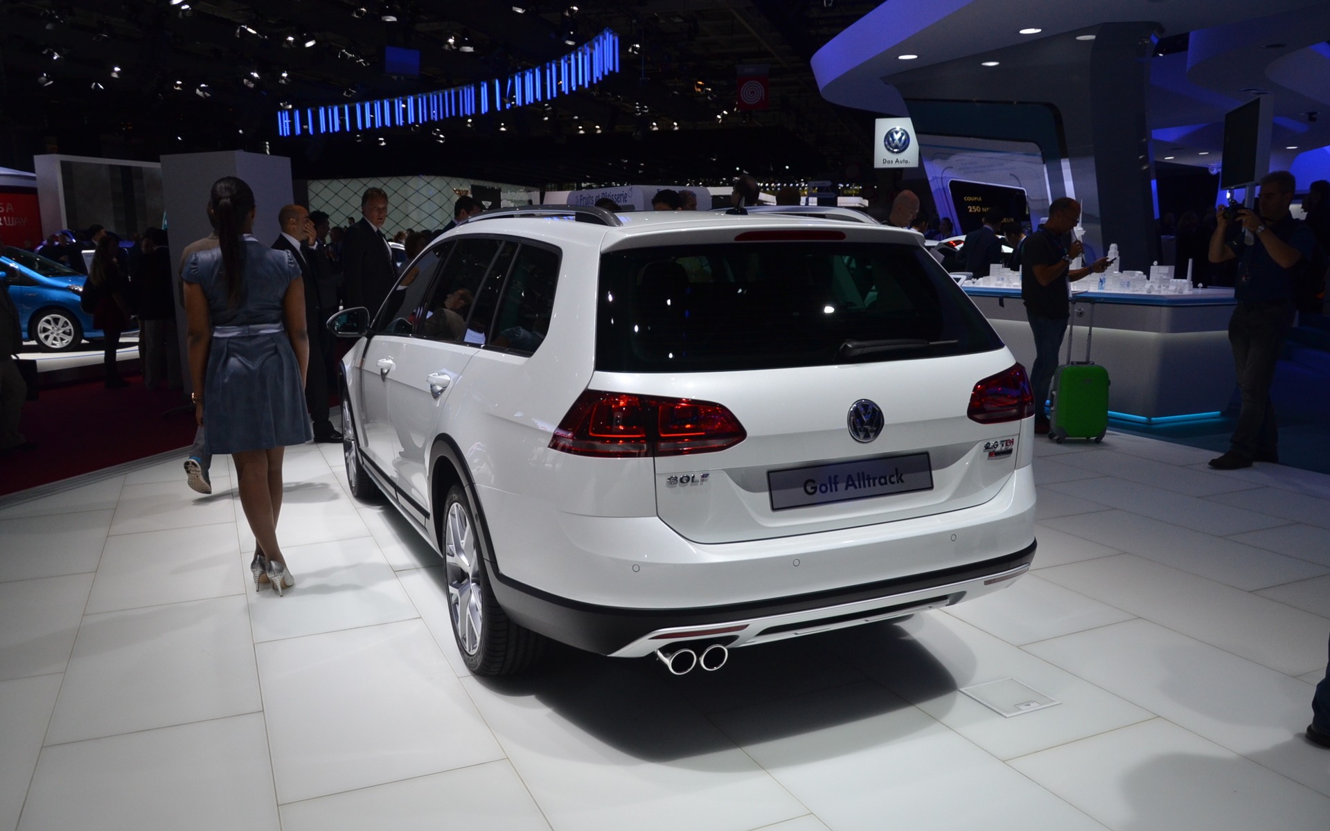 Volkswagen Golf Alltrack