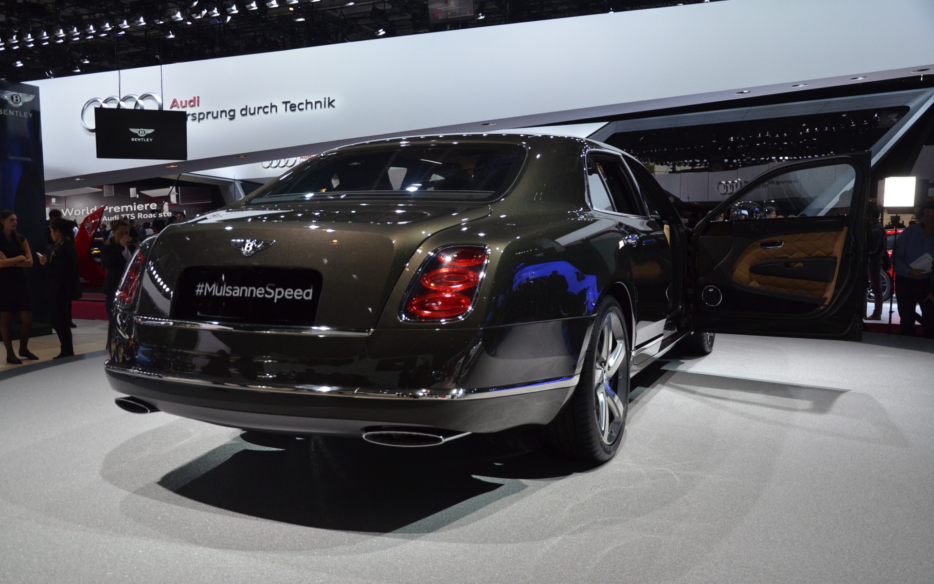 Bentley Mulsanne Speed 2015