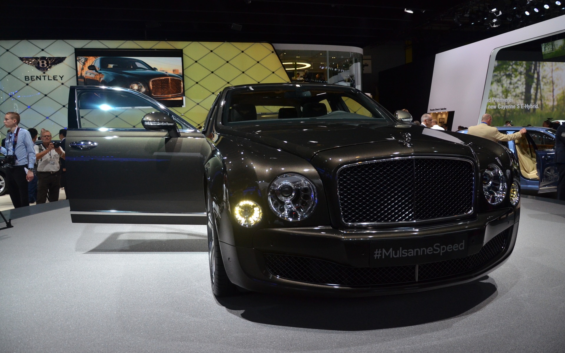 Bentley Mulsanne Speed 2015