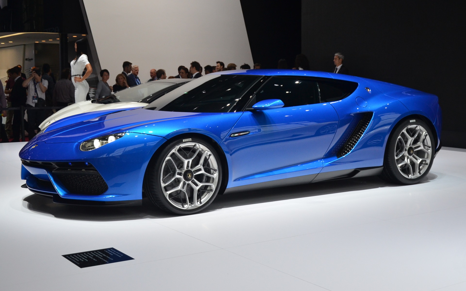 Lamborghini Asterion LPI 910-4 Concept