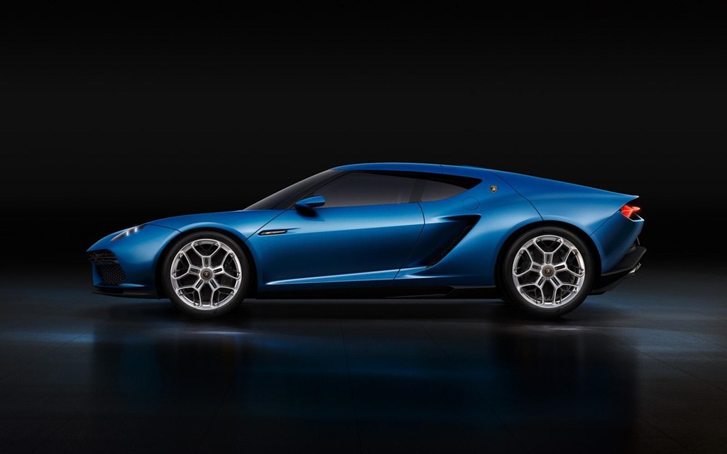 Lamborghini Asterion LPI 910-4