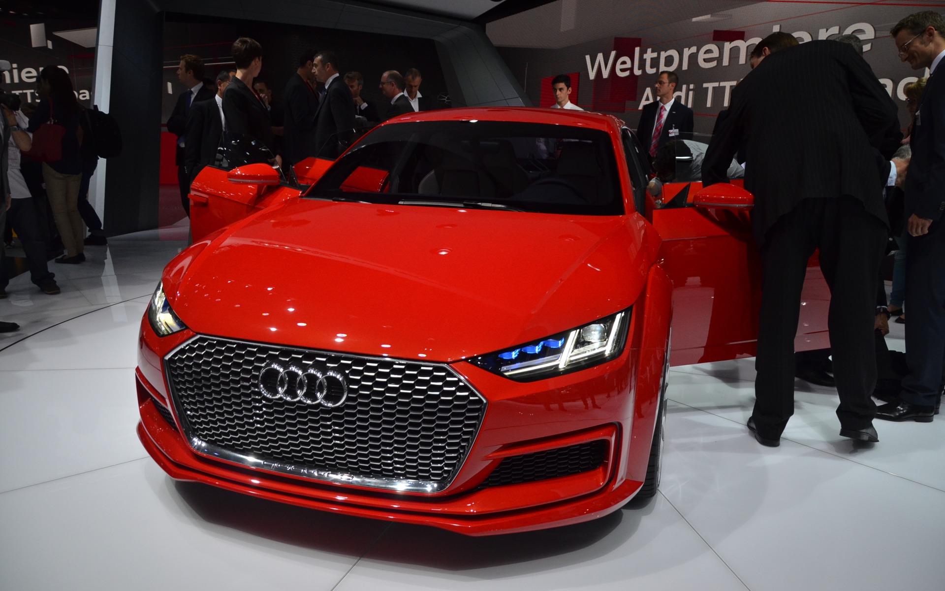 Audi TT Sportback Concept