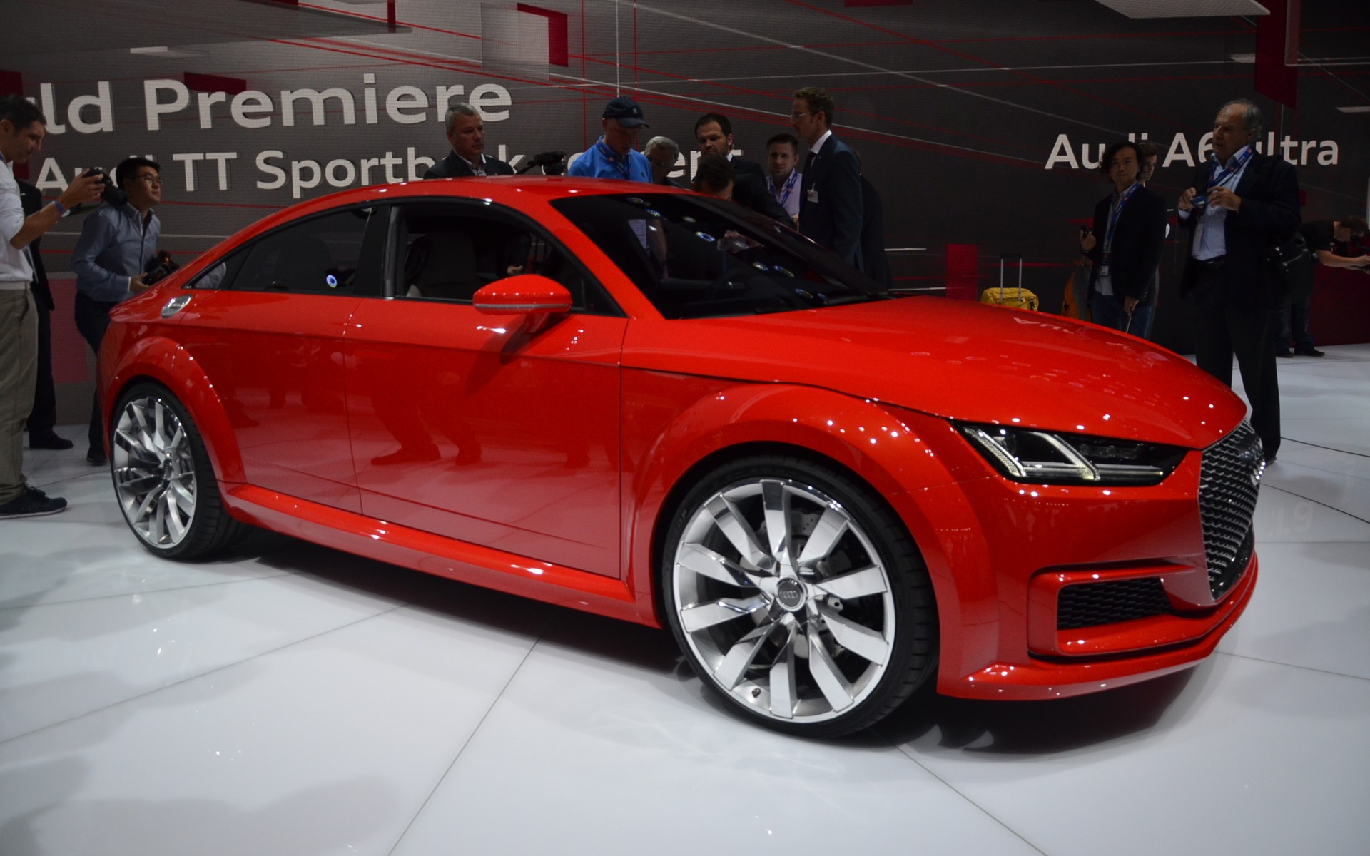 Audi TT Sportback Concept