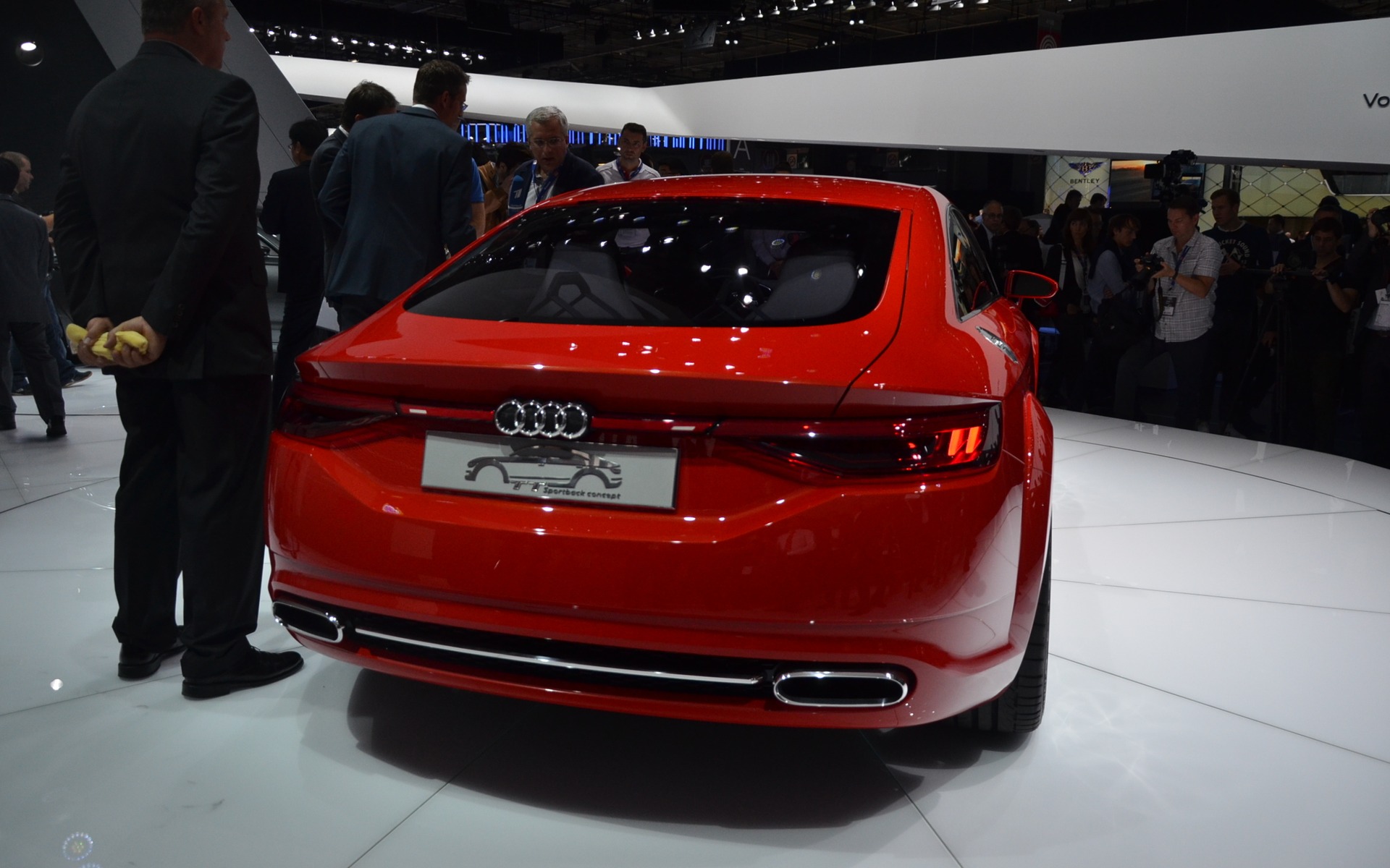 Audi TT Sportback Concept