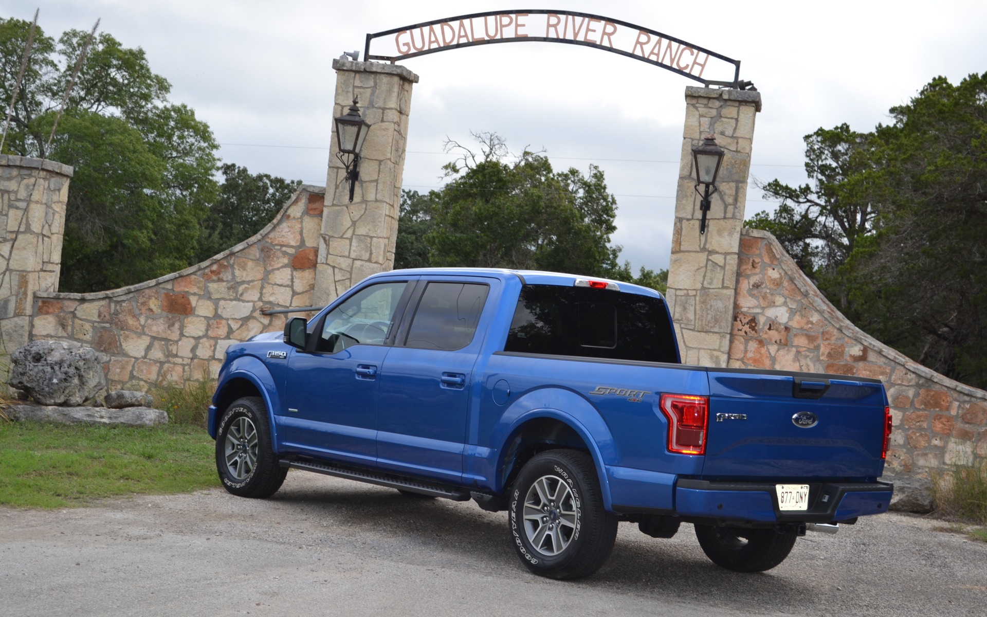 The new F-150 is great.