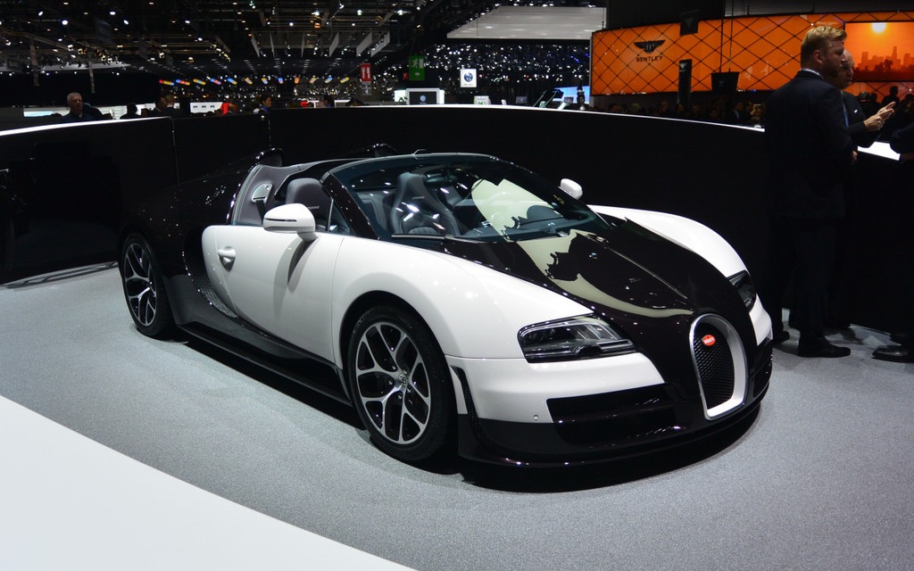 Bugatti Veyron