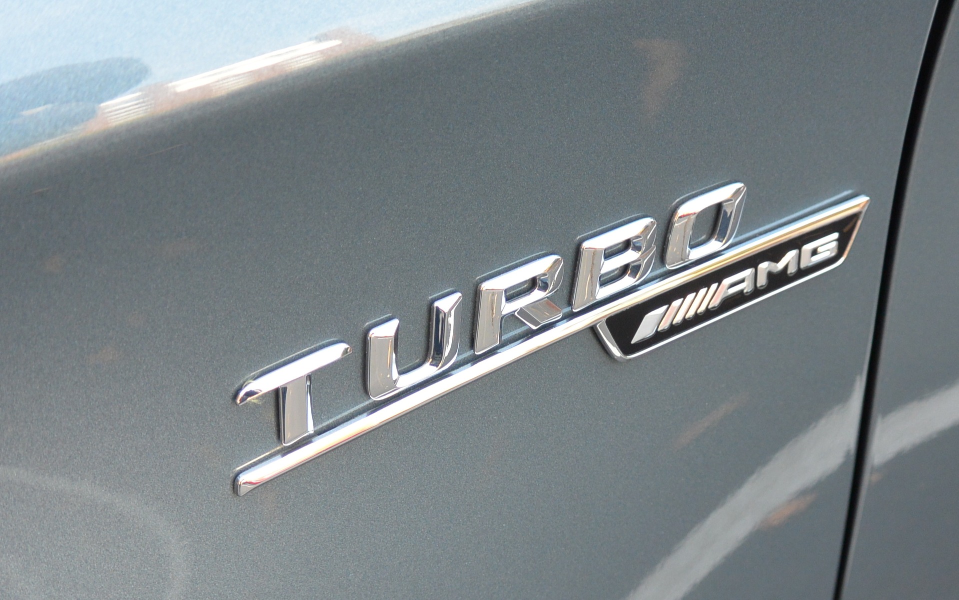 This logo means you’re getting 355 horsepower.