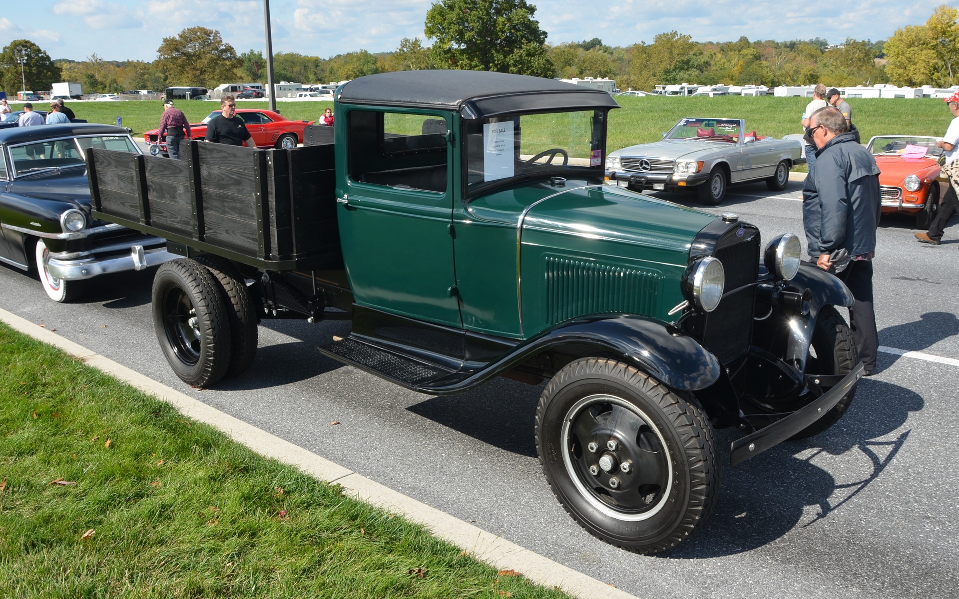 Mignon comme tout, ce Ford AA 1930! Prix demandé: 23 500$