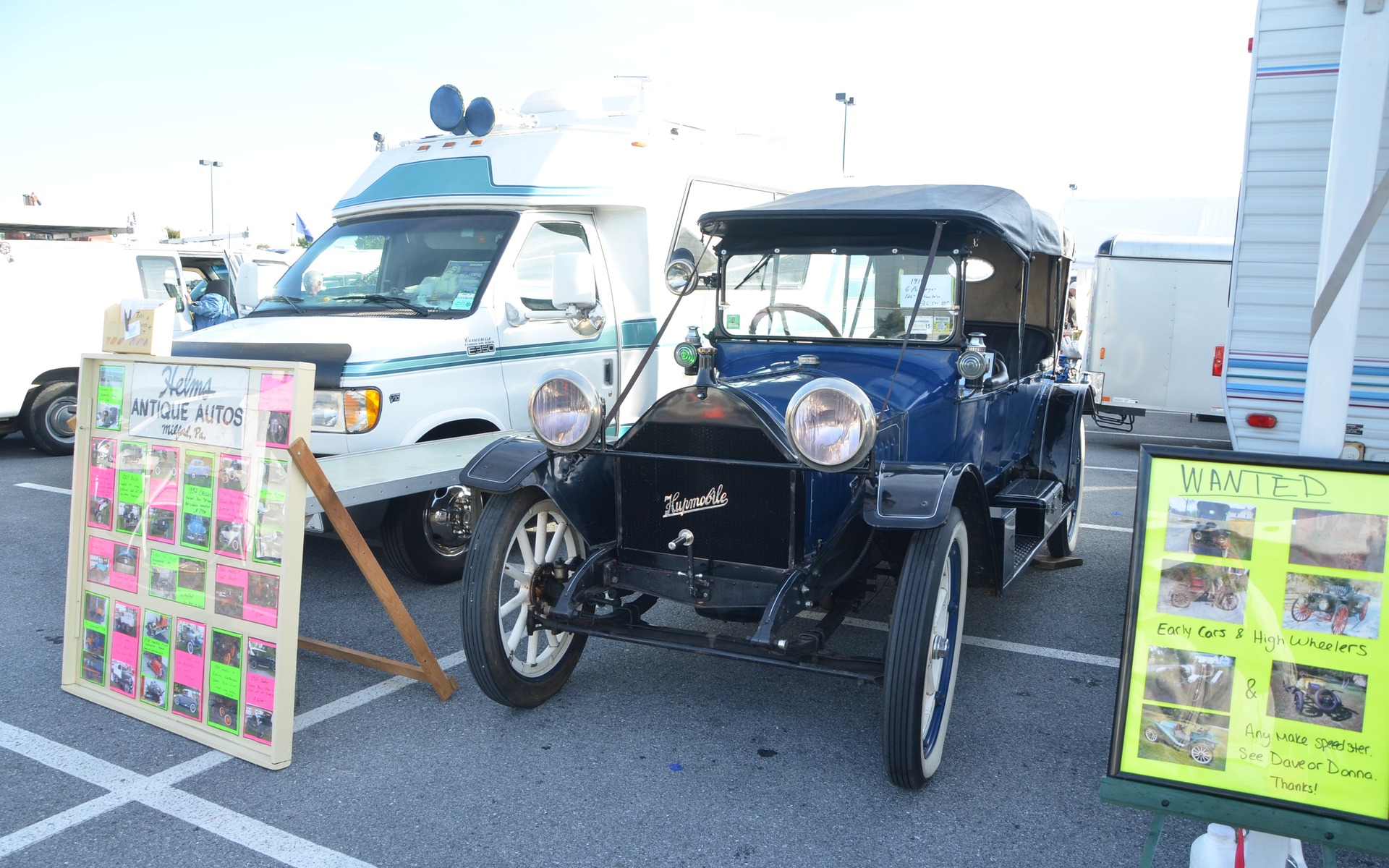 Un projet clé en mains: Hupmobile 1914 à 26 500$