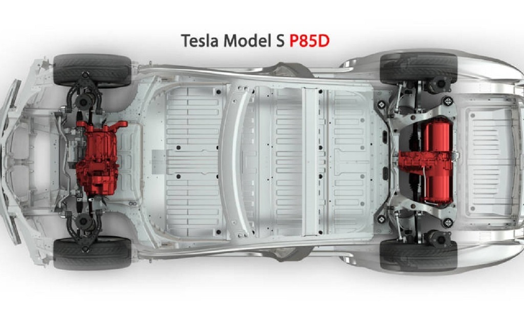 Tesla Model S P85D