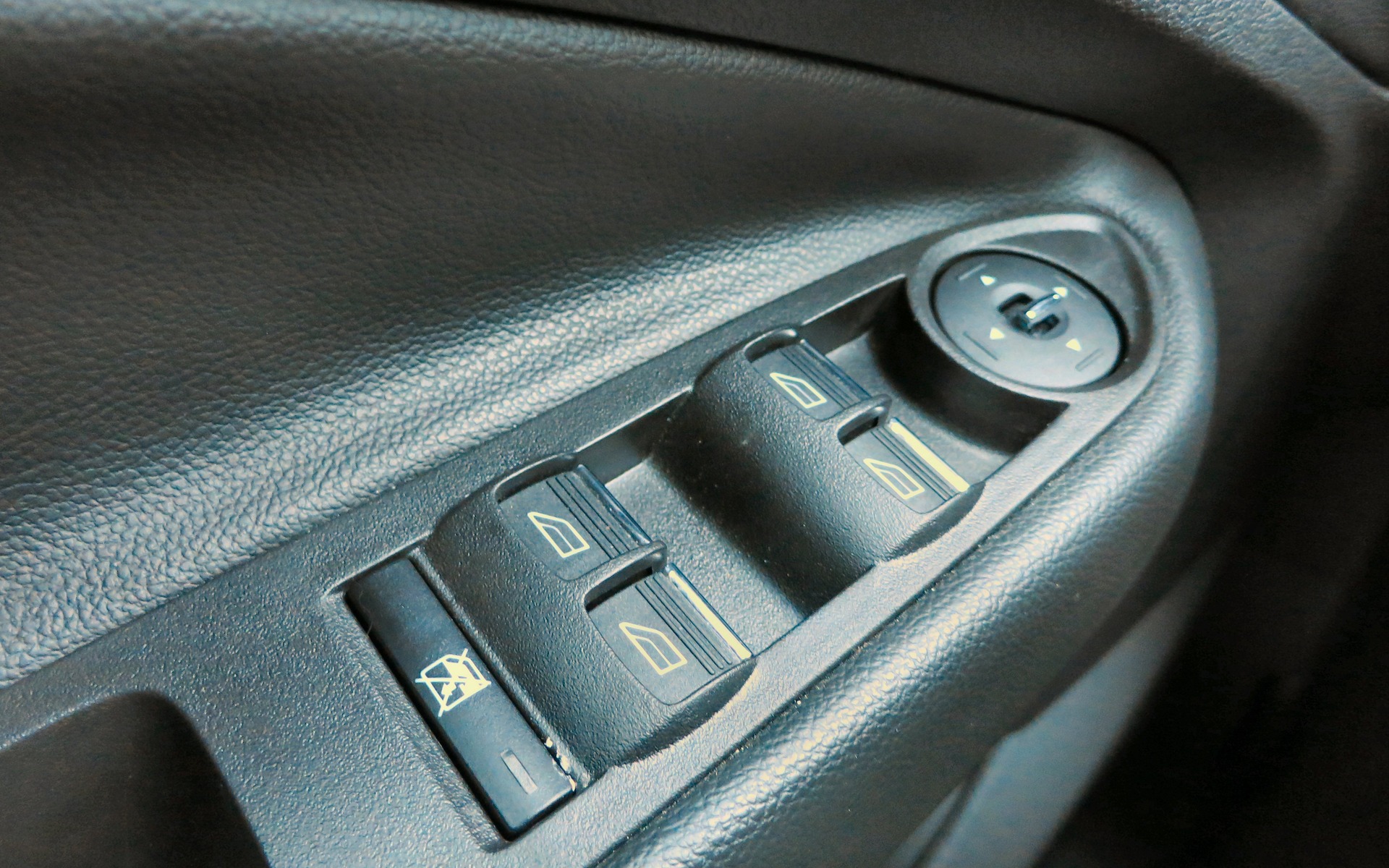 There are a lot of soft-touch materials to be found throughout the vehicle.