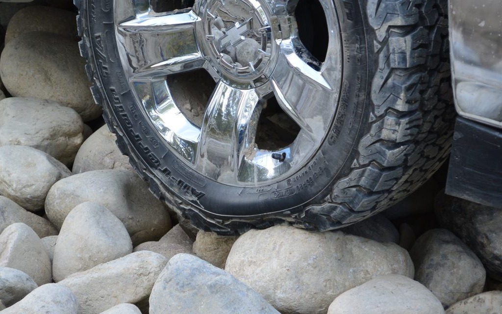 La robustesse de l'épaulement mise à l'épreuve.