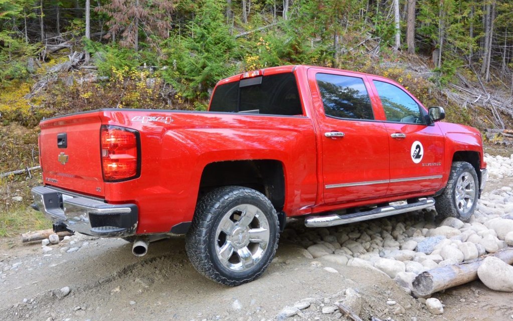Le KO2 est un pneu aussi à l'aise sur un sentier que sur la grande route.