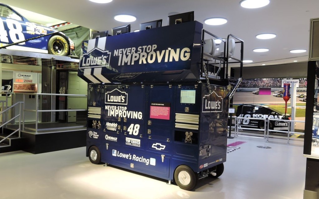 Pour un coffre d'outils, c'en est un !