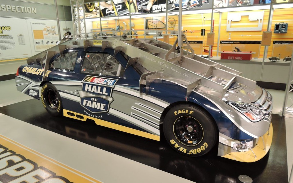 Gare à la voiture qui ne sera pas conforme au gabarit !