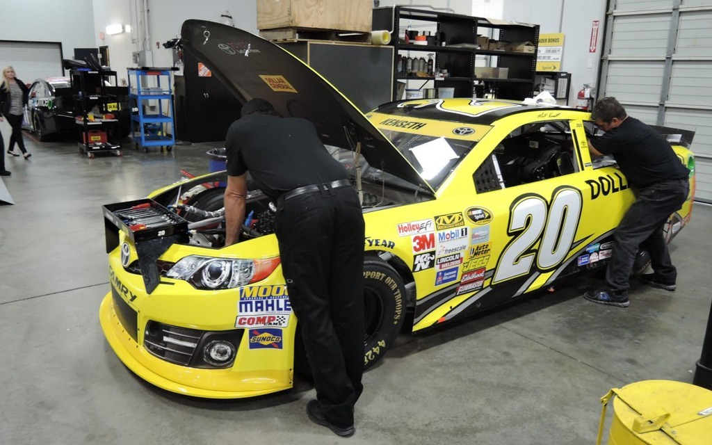 La Camry de Matt Kenseth