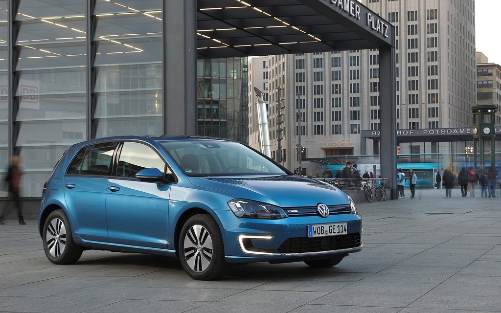 Volkswagen e-Golf