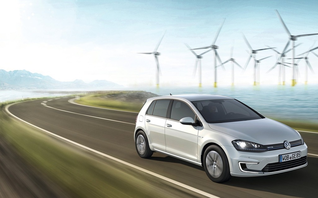 Volkswagen e-Golf