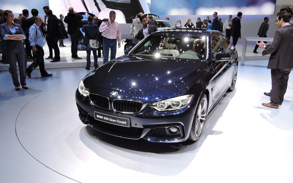 2015 BMW 4 Series Gran Coupe.
