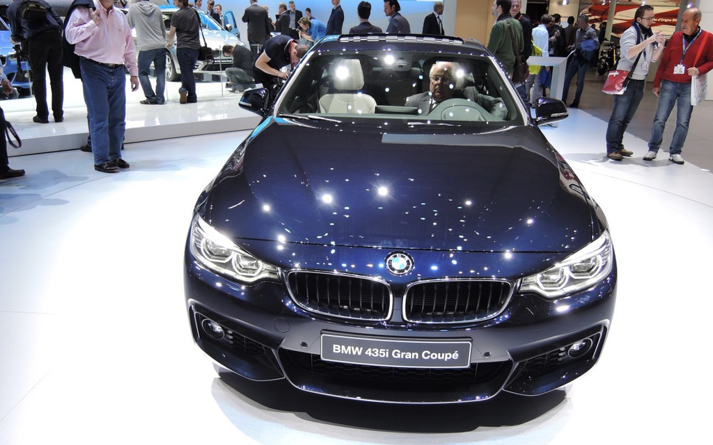 2015 BMW 4 Series Gran Coupe.