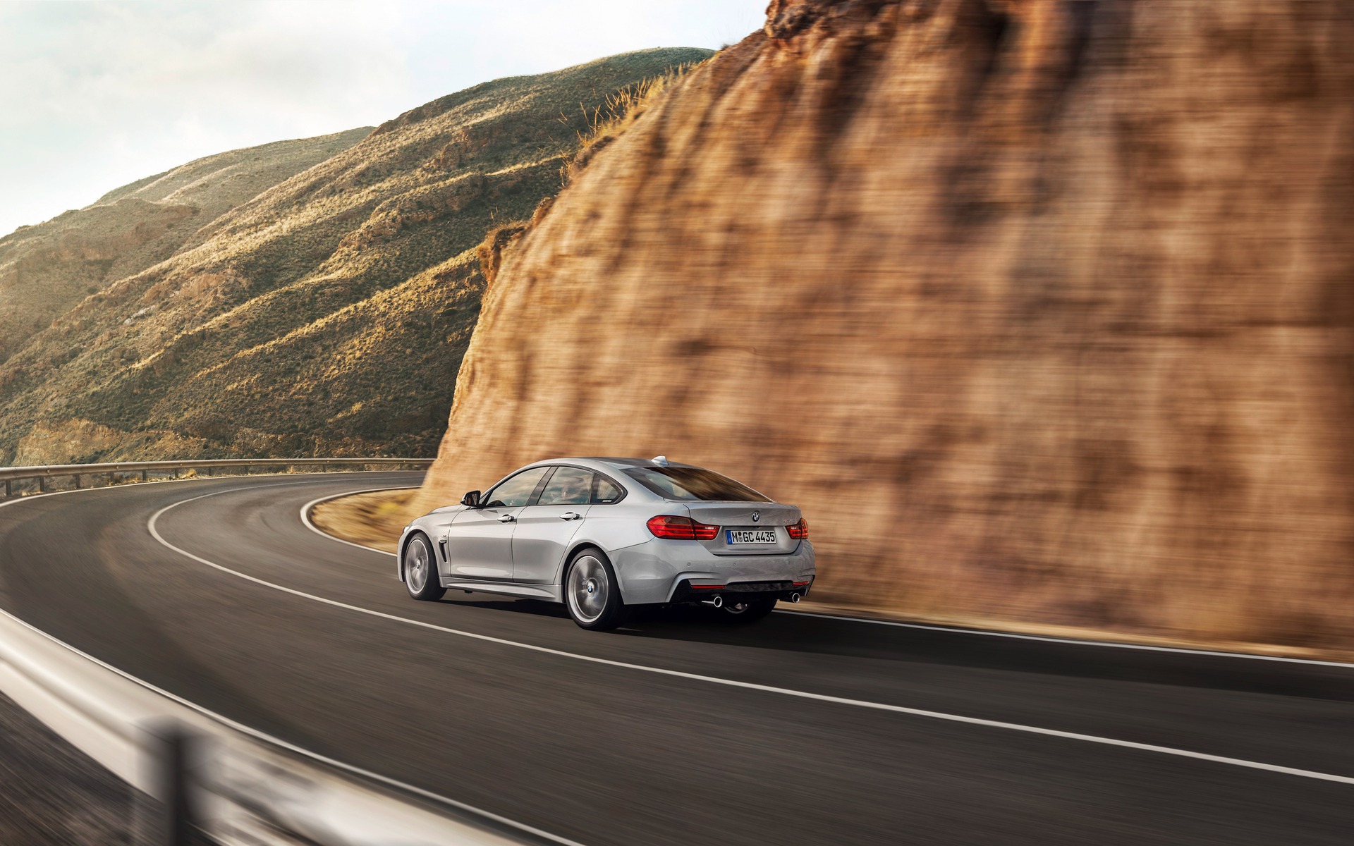 2015 BMW 4 Series Gran Coupe.