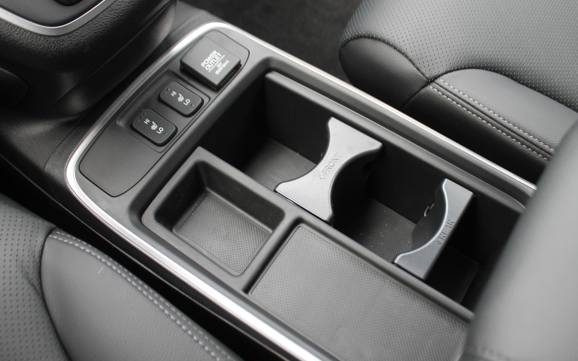 The centre console is now configurable.