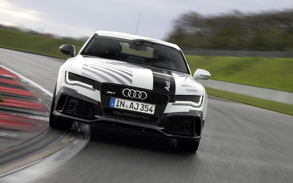 Audi RS7 autonome