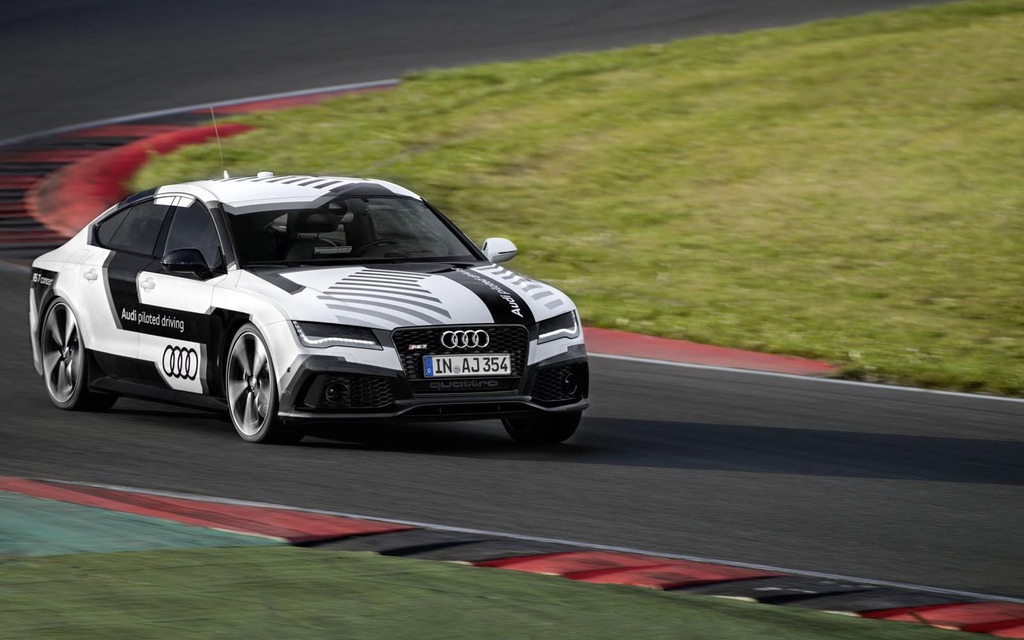 Audi RS7 autonome