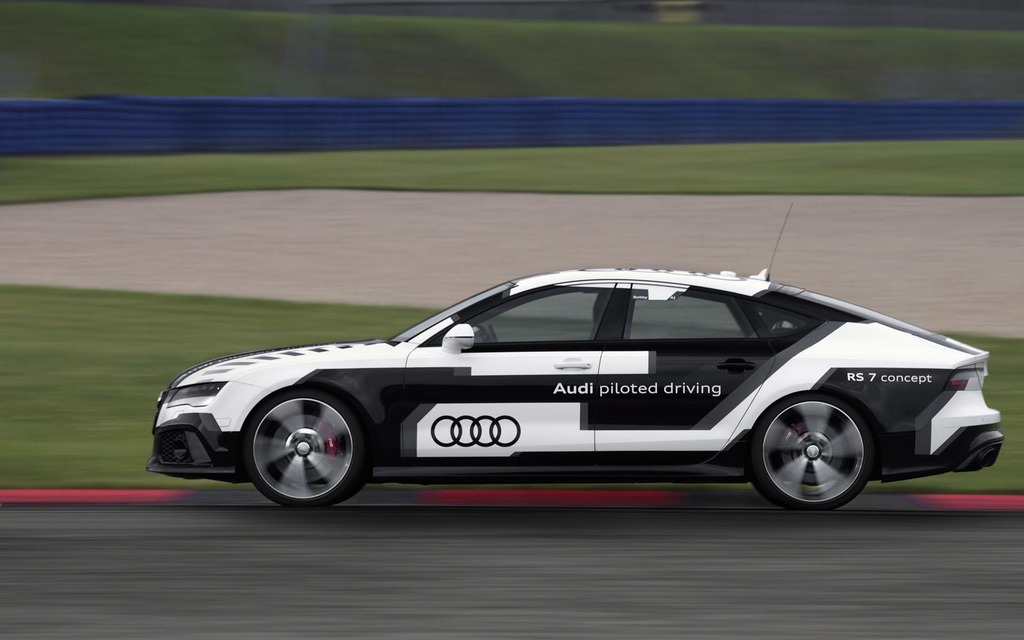 Autonomous Audi RS 7