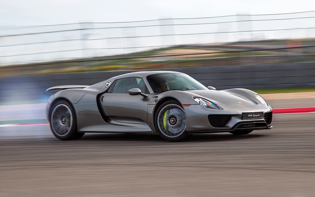 Porsche 918 Spyder