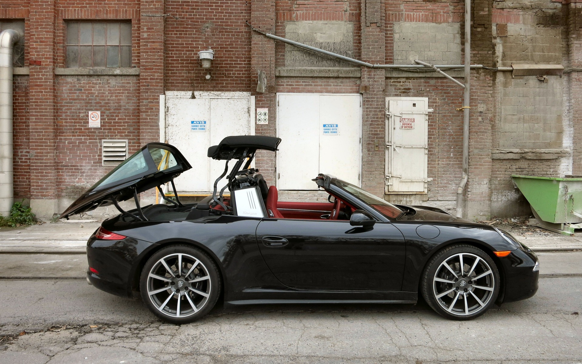 Porsche 911 Targa 4 - Porsche Canada