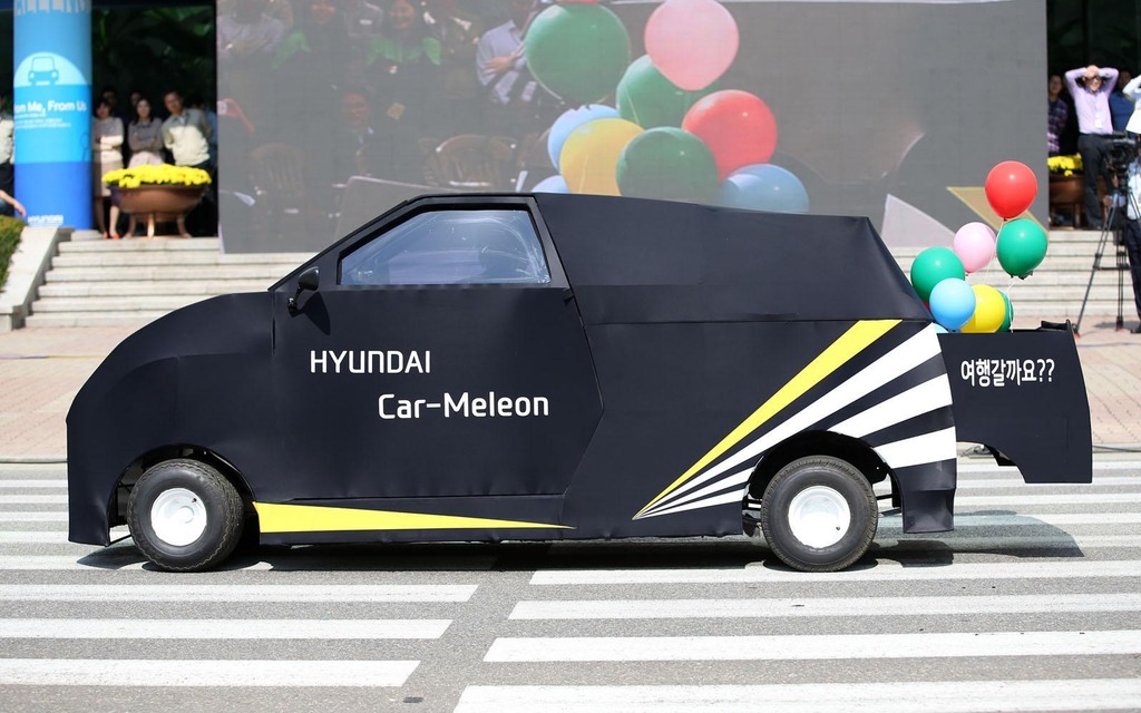Hyundai Car-Meleon