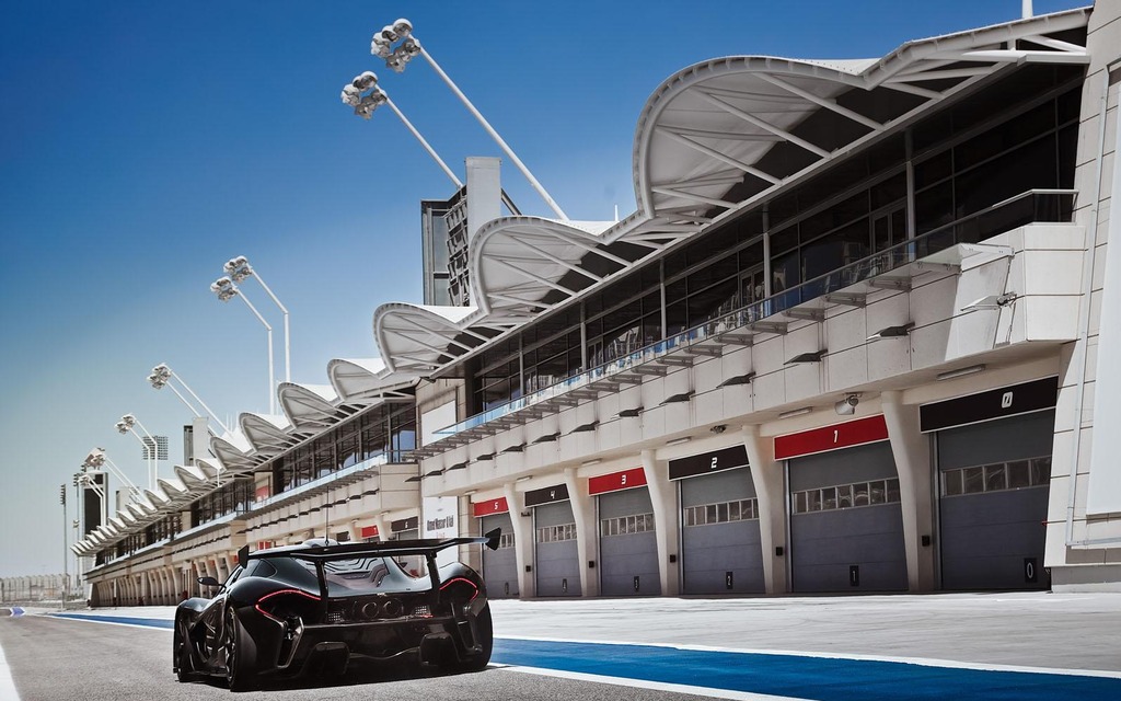 McLaren P1 GTR