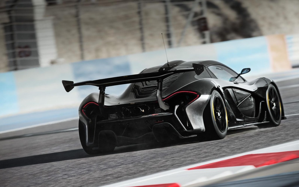 McLaren P1 GTR