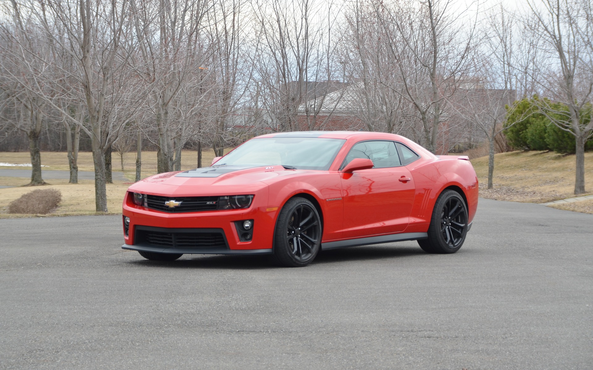 7 - Chevrolet Camaro ZL1