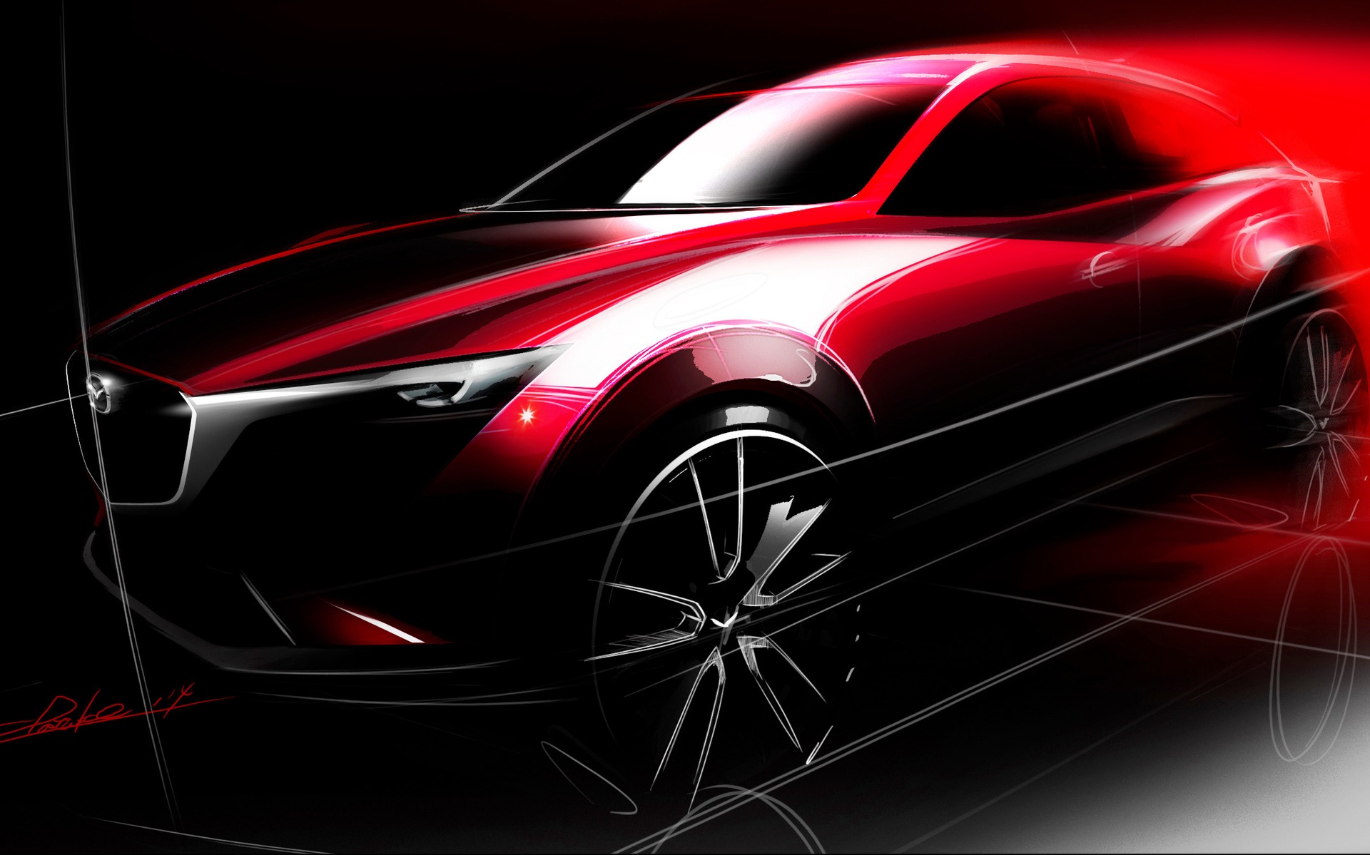 Mazda CX-3 Concept